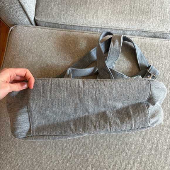 True Religion Blue Denim Bag - Picture 6 of 7